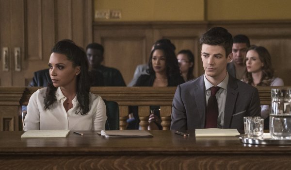 The Flash - The Trial of The Flash television review
