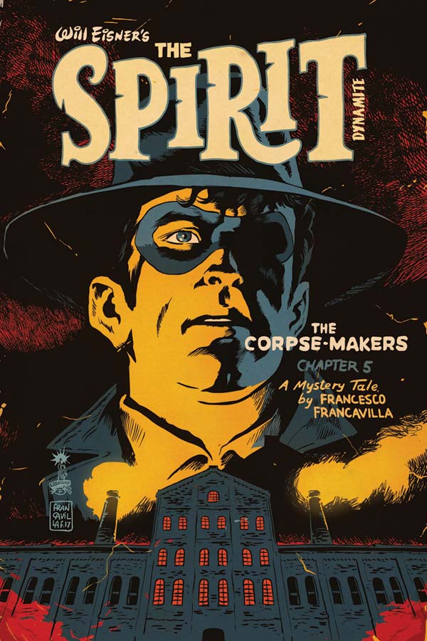 Will Eisner's The Spirit: The Corpse-Makers #5 comic review