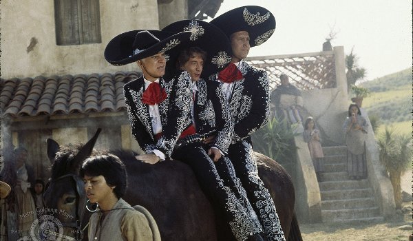 Three Amigos DVD review