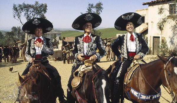 Three Amigos DVD review
