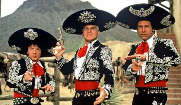 Three Amigos DVD review