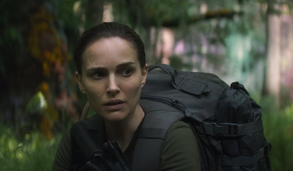 Annihilation movie review