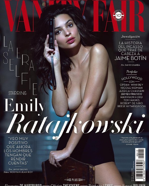 Emily Ratajkowski - Vanity Fair Spain (February 2018)
