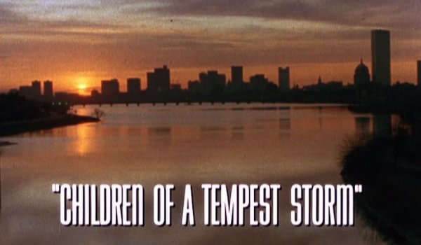 Spenser for Hire - Children of a Tempest Storm television review