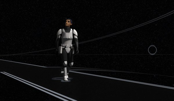 Star Wars Rebels - Wolves and a Door / A World Between Worlds TV review