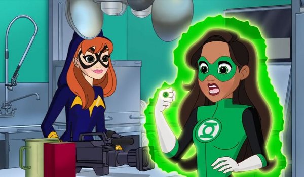 DC Super Hero Girls - Ring Me Maybe TV review