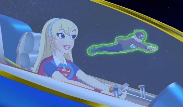 DC Super Hero Girls - Ring Me Maybe TV review