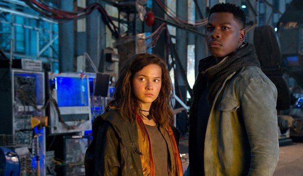 Pacific Rim: Uprising movie review