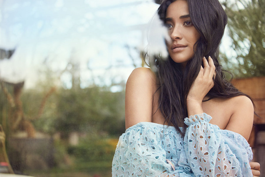 Shay Mitchell - Shape (March 2018)