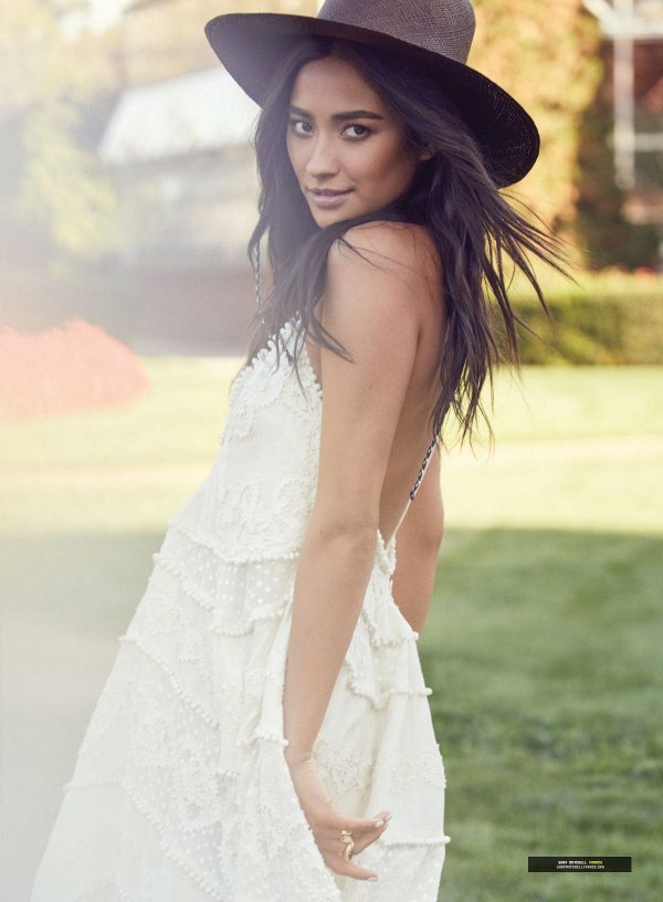 Shay Mitchell - Shape (March 2018)