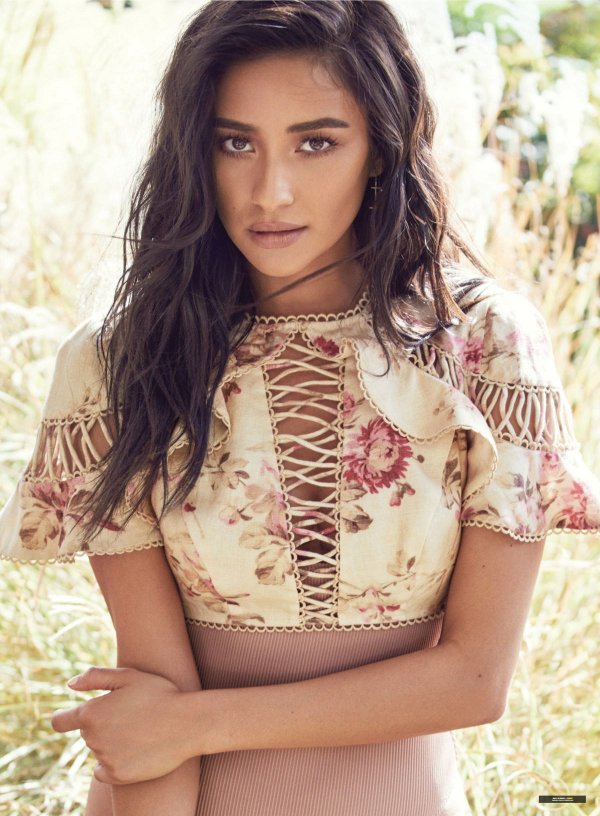 Shay Mitchell - Shape (March 2018)