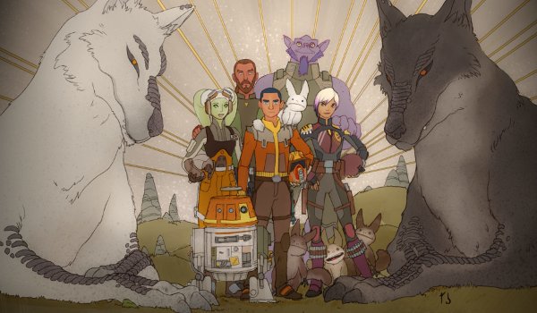 Star Wars Rebels - Family Reunion / and Farewell TV review