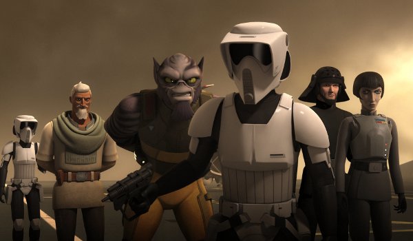 Star Wars Rebels - Family Reunion / and Farewell TV review
