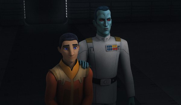 Star Wars Rebels - Family Reunion / and Farewell TV review