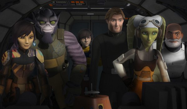 Star Wars Rebels - Family Reunion / and Farewell TV review