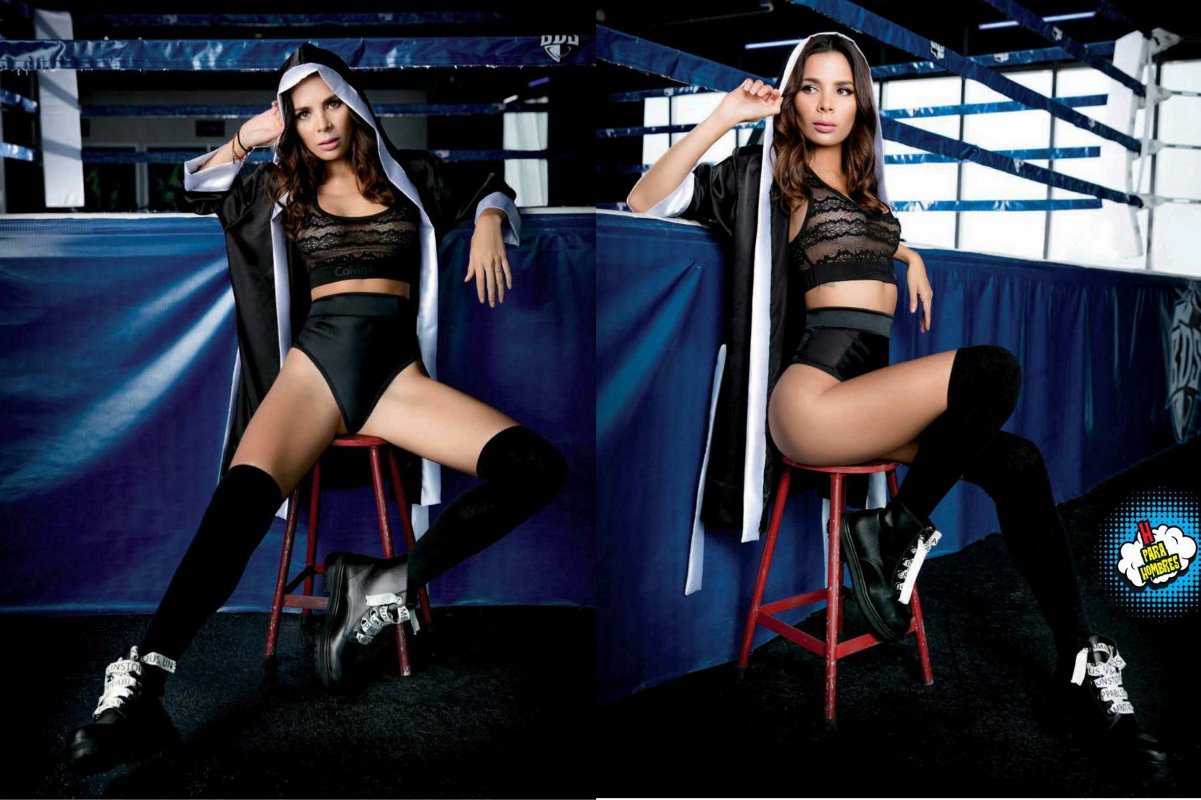 Carolina Impu - H Para Hombres (April 2018)