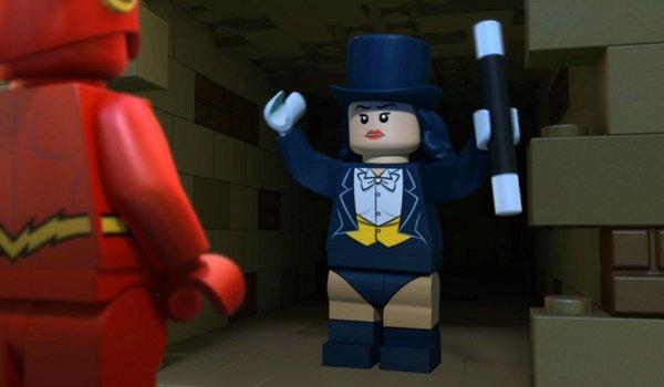 LEGO DC Comics Super Heroes: The Flash Blu-ray review