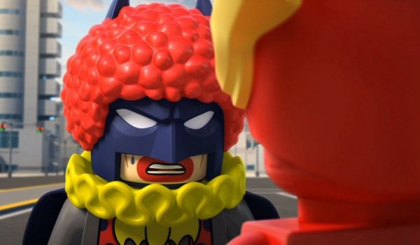 LEGO DC Comics Super Heroes: The Flash Blu-ray review