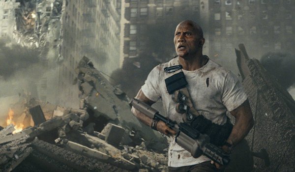 Rampage movie review