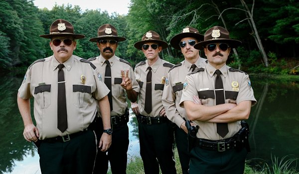 Super Troopers 2 movie review