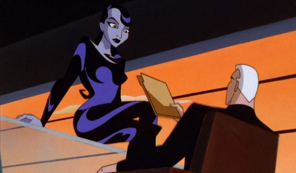 Batman Beyond - Black Out television review