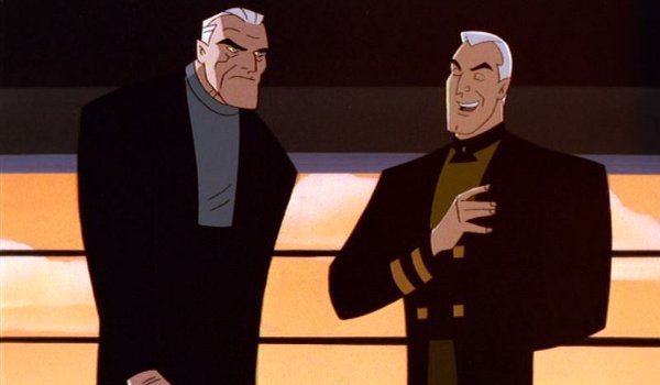 Batman Beyond - Black Out television review