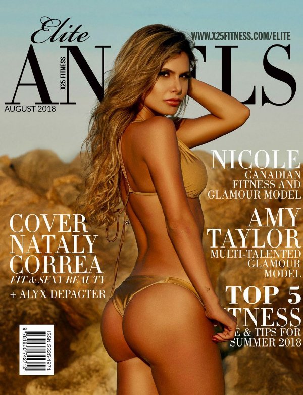 Nataly Correa - Elite Angel Swimsuit Magazine (Summer 2018)