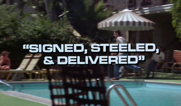 Remington Steele - Signed, Steeled, and Delivered television review
