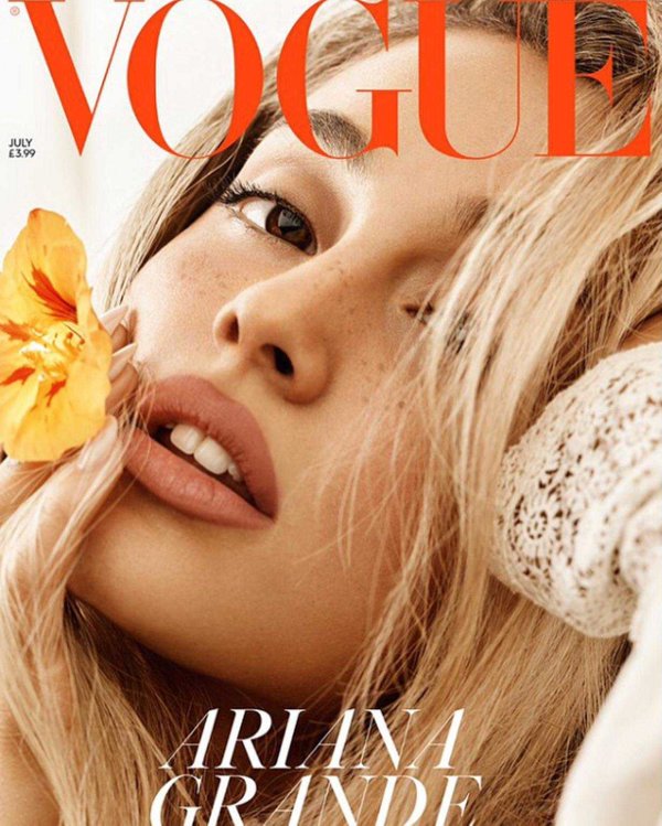 Ariana Grande - Vogue UK (July 2018)