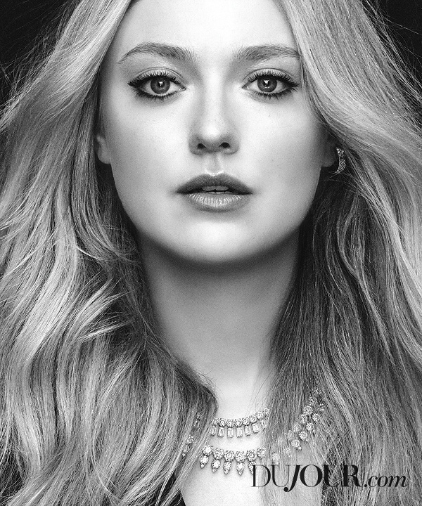 Dakota Fanning - DuJour (Summer 2018)