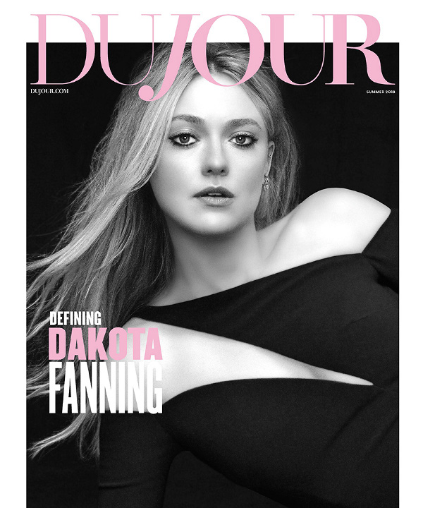 Dakota Fanning - DuJour (Summer 2018)