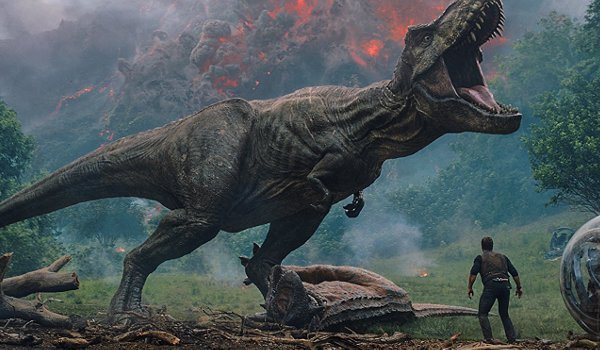 Jurassic World: Fallen Kingdom movie review