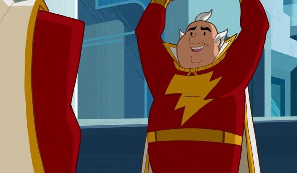 Justice League Action - Captain Bamboozle television review