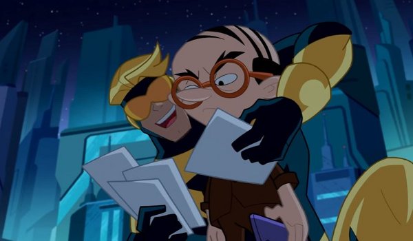 Justice League Action - Keeping up with the Kryptonians TV review