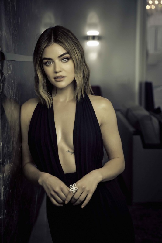 Lucy Hale - Haute Living (June 2018)