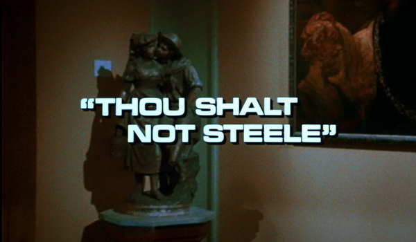 Remington Steele - Thou Shalt Not Steele TV review