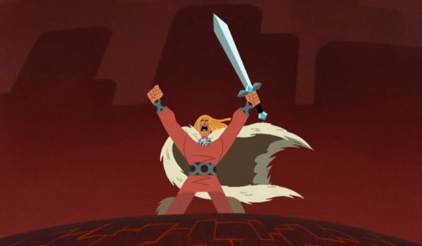 Samurai Jack - Episode X: Jack and the Lava Monster television review