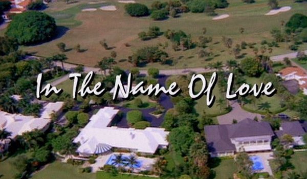 Silk Stalkings - In the Name of Love television review