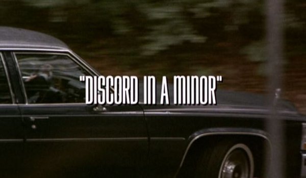 Spenser: For Hire - Discord in a Minor television review