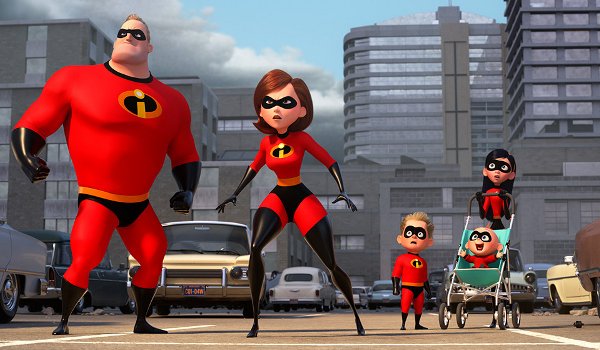 The Incredibles 2 movie review
