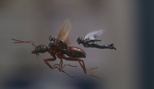 Ant-Man and the Wasp movie review