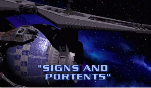 Babylon 5 - Signs and Portents television review