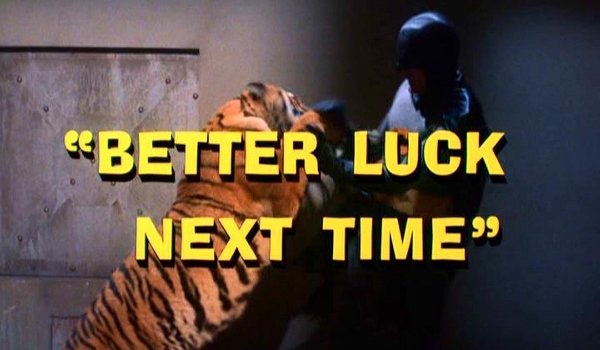 Batman - The Purr-Fect Crime / Better Luck Next Time TV review
