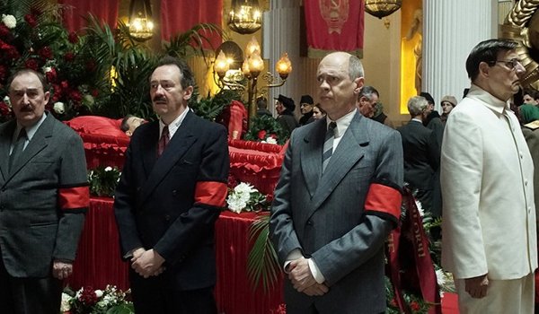 The Death of Stalin DVD review