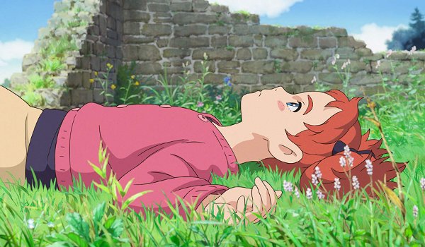 Mary and the Witch's Flower Blu-ray review