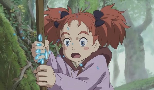 Mary and the Witch's Flower Blu-ray review