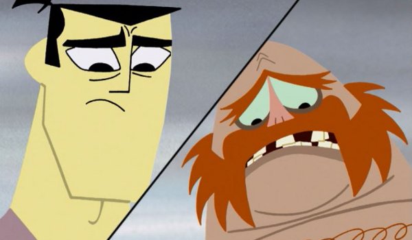Samurai Jack - Episode XI: Jack and the Scotsman television review