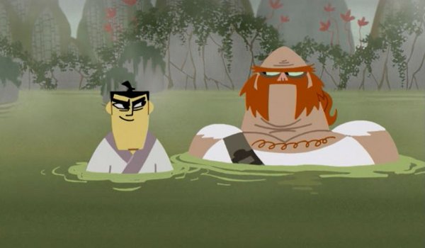 Samurai Jack - Episode XI: Jack and the Scotsman television review