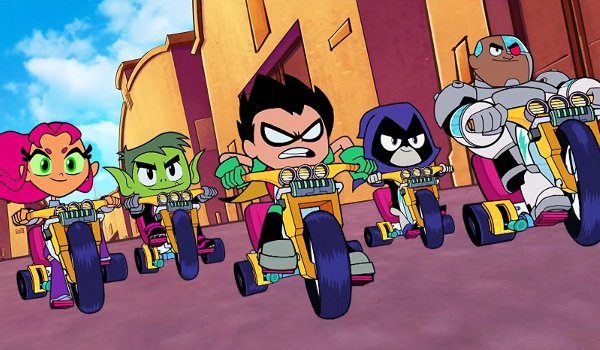 Teen Titans Go! To the Movies movie review