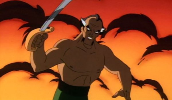 Batman: The Animated Series - The Demon's Quest television review